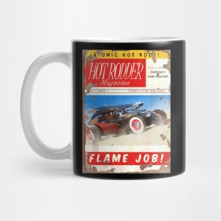 HOT RODDER MAGAZINE : Flame Job Mug